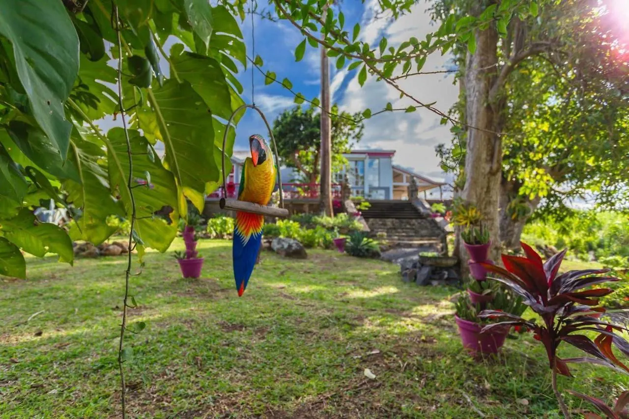 Villa Élégante: Sainte-Rose Seaview Retreat Guadeloupe